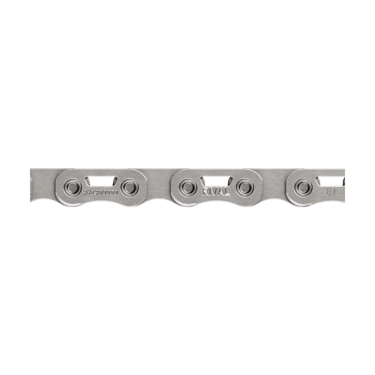 Łańcuch 12/13-rzędowy SRAM RIVAL E1 Flattop — zdjęcie produktu na białym tle