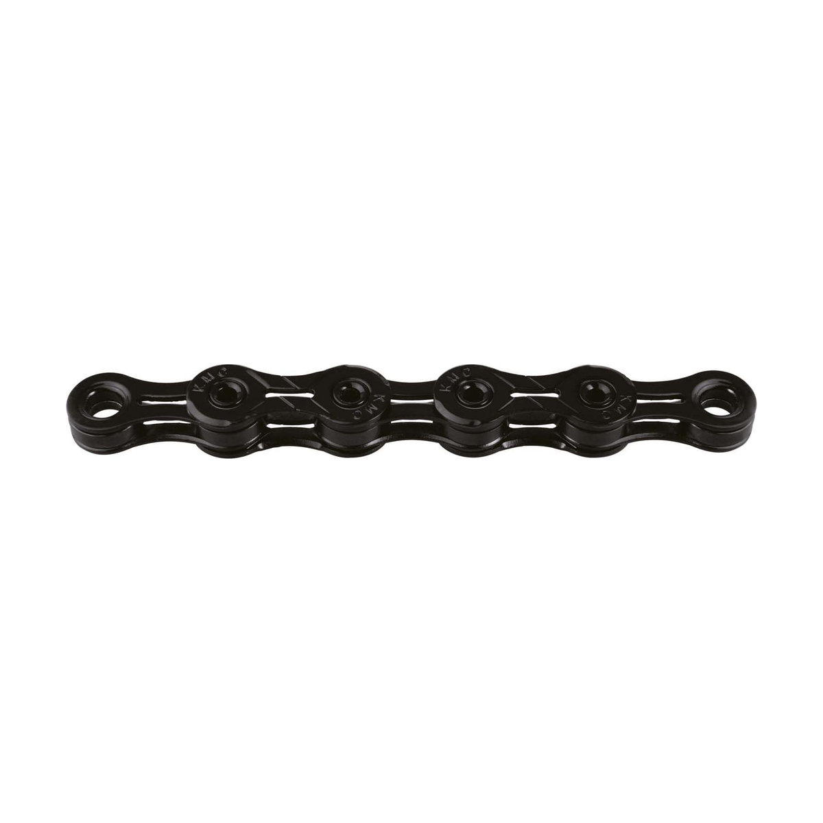 KMC 10-fach-Kette DLC10 Schwarz — Produktfoto auf weißem Hintergrund