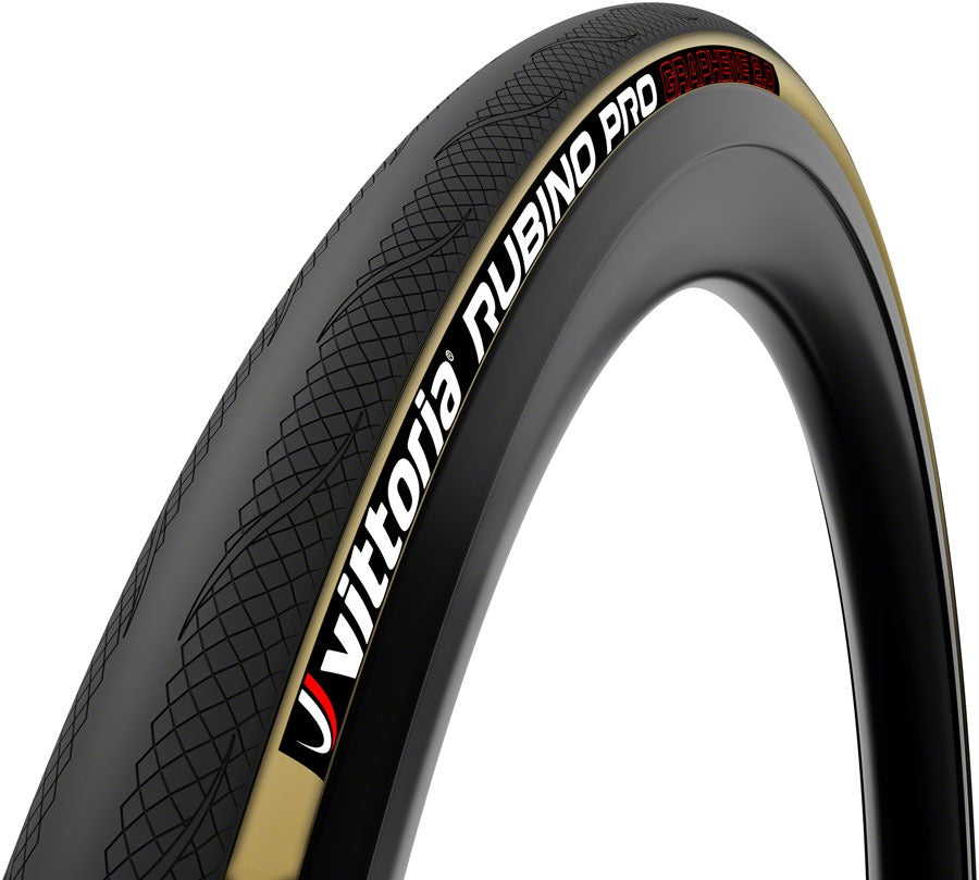 VITTORIA RUBINO PRO Graphene G2.0 TubeType-band in beige — driekwartaanzicht