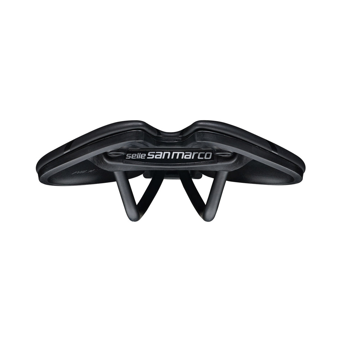 Selle SAN MARCO ASPIDE SHORT OPEN-FIT DYNAMIC WIDE Rails Manganèse — vue complémentaire