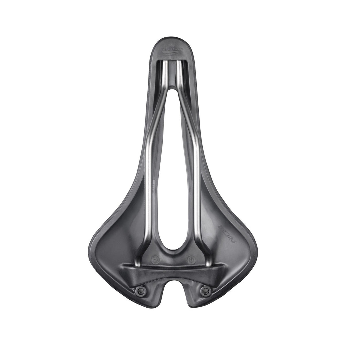 Selle SAN MARCO ASPIDE SHORT OPEN-FIT RACING L3 Largeur 155mm Rails Acier Xsilite Noir — vue complémentaire