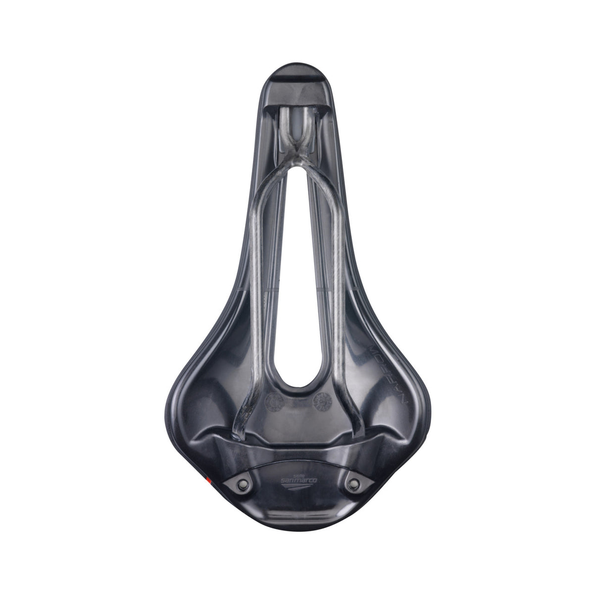 Sillín SAN MARCO SHORTFIT 2.0 OPEN-FIT CARBON FX Narrow con raíles de carbono — vista adicional