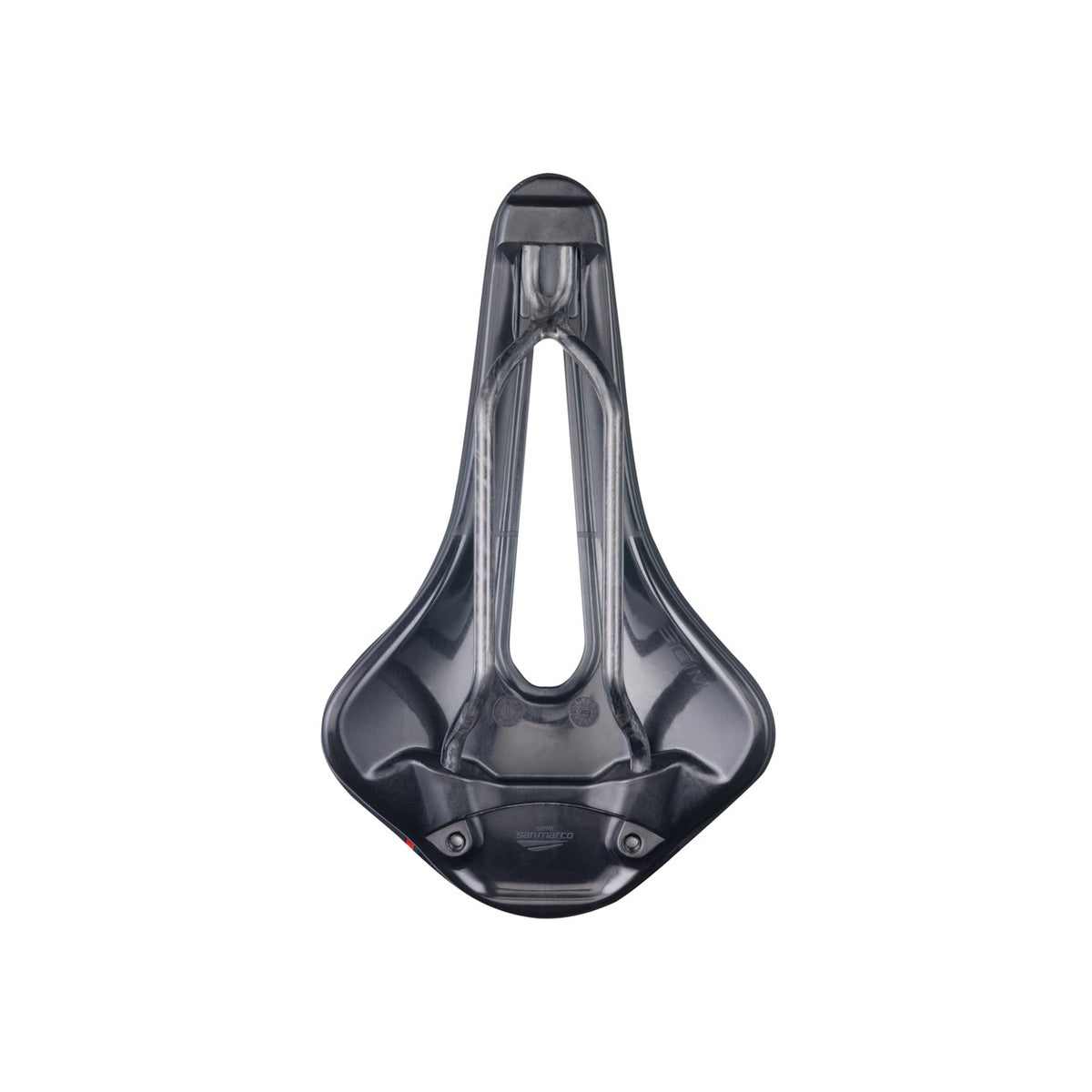 SAN MARCO SHORTFIT 2.0 OPEN-FIT CARBON FX Wide saddle with carbon rails — additional view