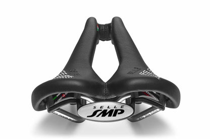 Selle SMP BLASTER Rails Inox — vue arrière