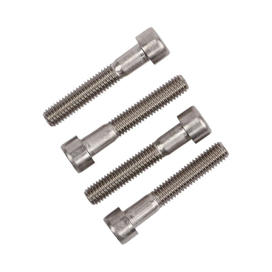 Zestaw 4 śrub do wspornika kierownicy BURGTEC Direct Mount M6x30 mm — widok główny na białym tle