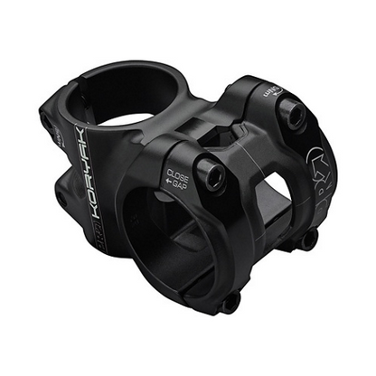 Attacco manubrio PRO KORYAK MTB 0° — vista principale su sfondo bianco