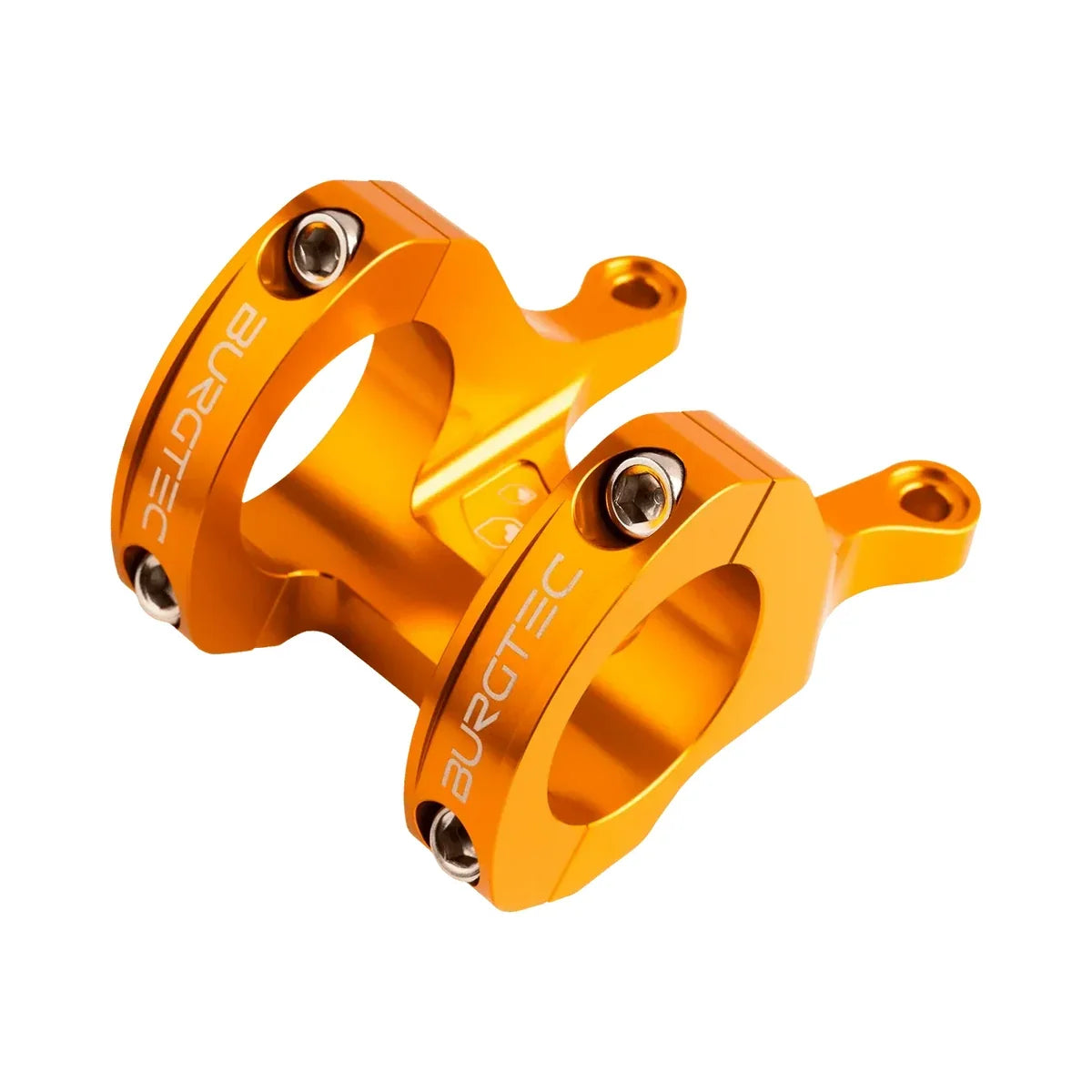 BURGTEC Direct Mount MK3 orange stem — main view on a white background