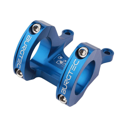 BURGTEC Direct Mount MK3 -ohjainkannatin, sininen — pääkuva valkoisella taustalla