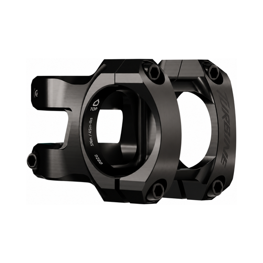 Attacco manubrio RACE FACE TURBINE 35 nero 2026 — vista principale su sfondo bianco