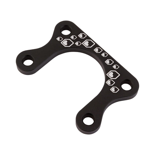Podkładka dystansowa do mostka BURGTEC Direct Mount (1x) 5 mm ze śrubami — widok główny na białym tle