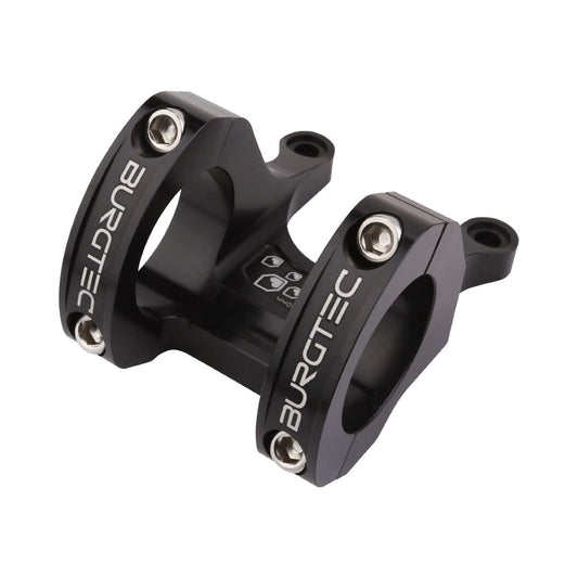 Potence BURGTEC Direct Mount MK3 Noir — vue principale sur fond blanc