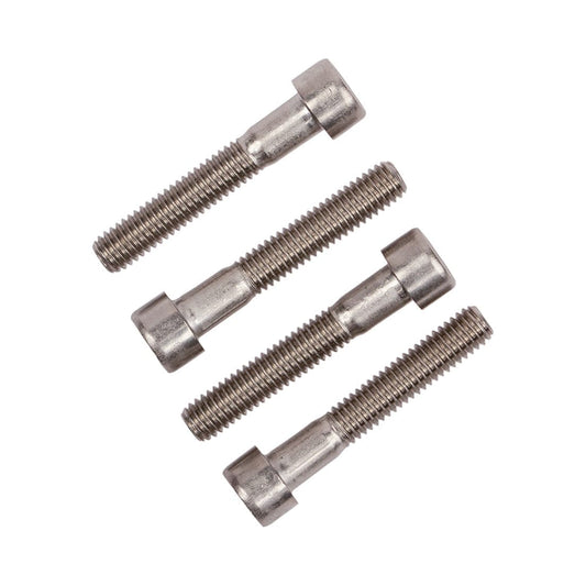 Zestaw 4 śrub do wspornika kierownicy BURGTEC Direct Mount M6x25 mm — widok główny na białym tle