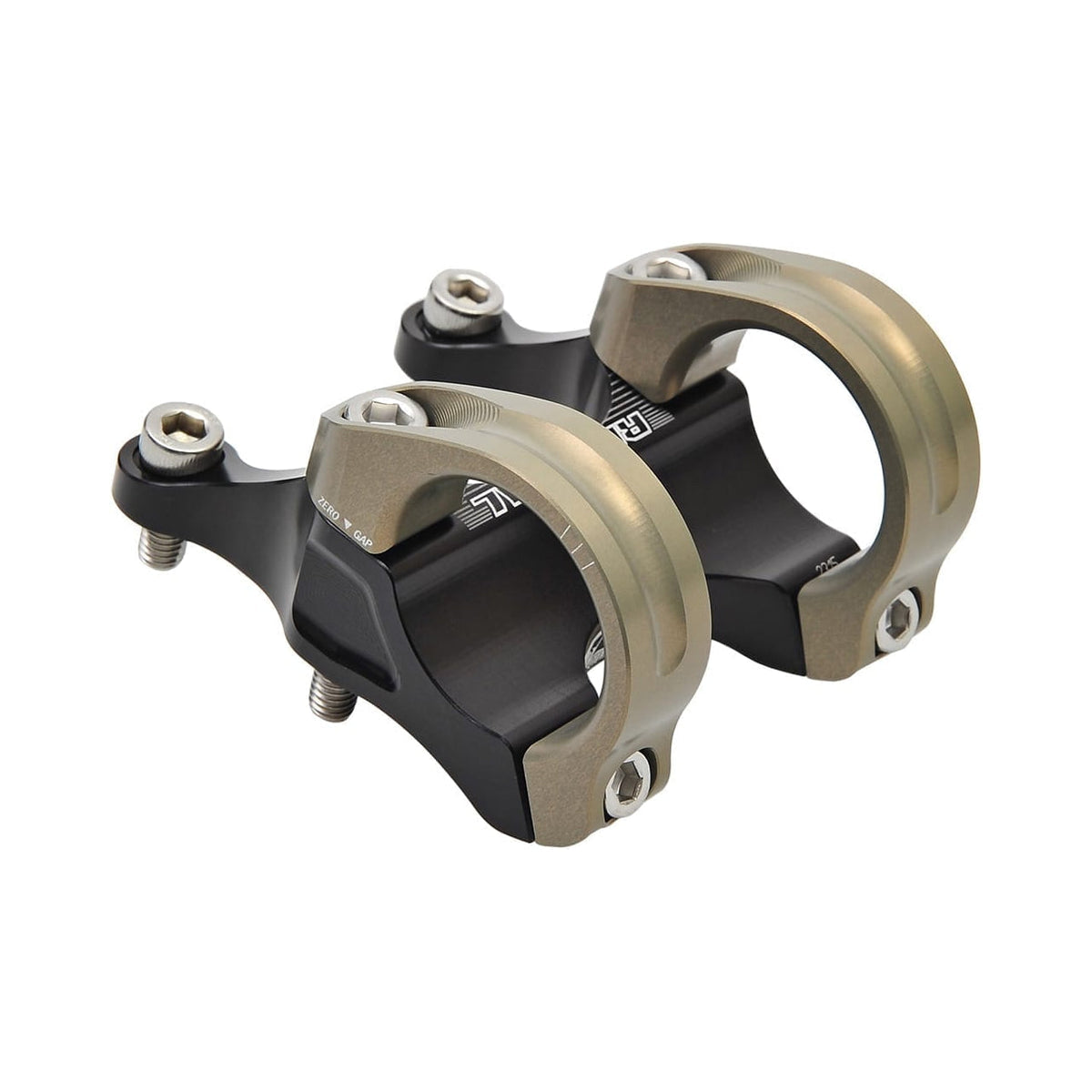 Potence RENTHAL INTEGRA 10° — vue principale sur fond blanc