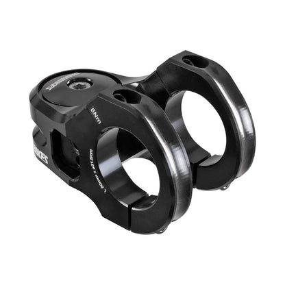 Attacco manubrio DMR DEFY50 rialzo 5mm nero — vista principale su sfondo bianco
