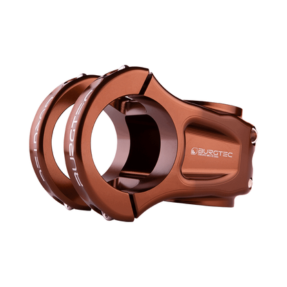 BURGTEC ENDURO MK3 stem, bronze — main view on a white background