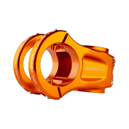 BURGTEC ENDURO MK3 stem, orange — main view on a white background