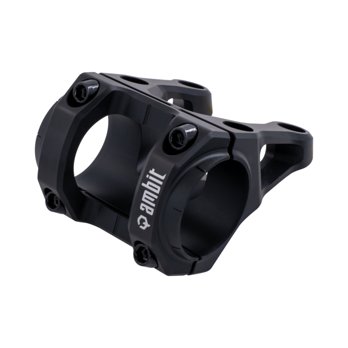 Potence AMBIT Gravity Control DH Noir — vue principale sur fond blanc