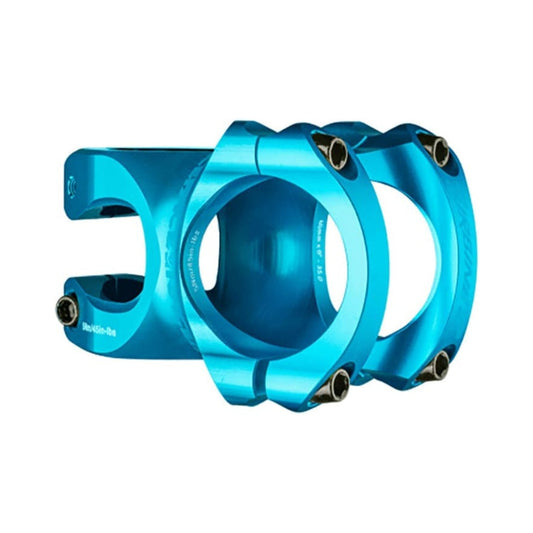 Potence RACE FACE TURBINE R 35 Turquoise — vue principale sur fond blanc