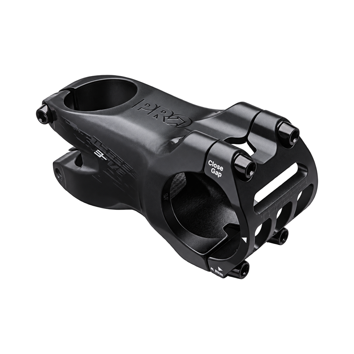 Attacco manubrio PRO THARSIS 3FIVE +/- 9° nero — vista principale su sfondo bianco