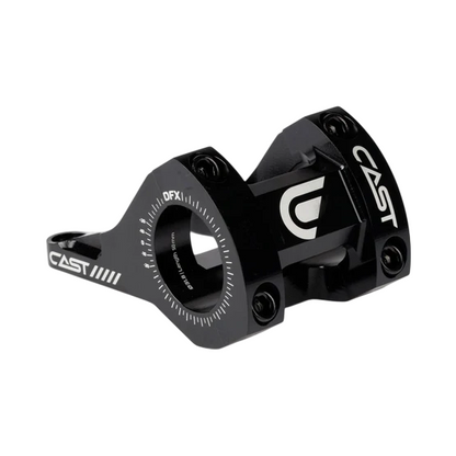 Mostek CAST DFX DIRECT MOUNT czarny — widok główny na białym tle