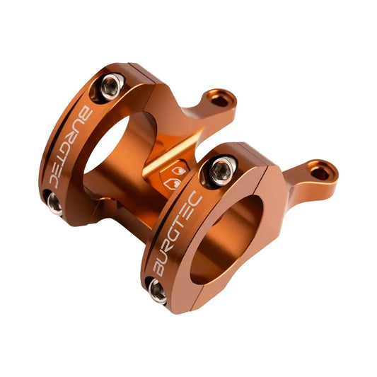 BURGTEC Direct Mount MK3 -ohjainkannatin, pronssinvärinen — pääkuva valkoisella taustalla