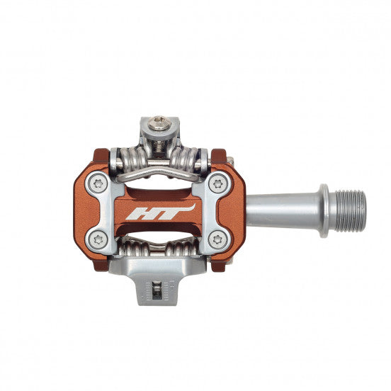 Pédales HT COMPONENTS M2 Bronze