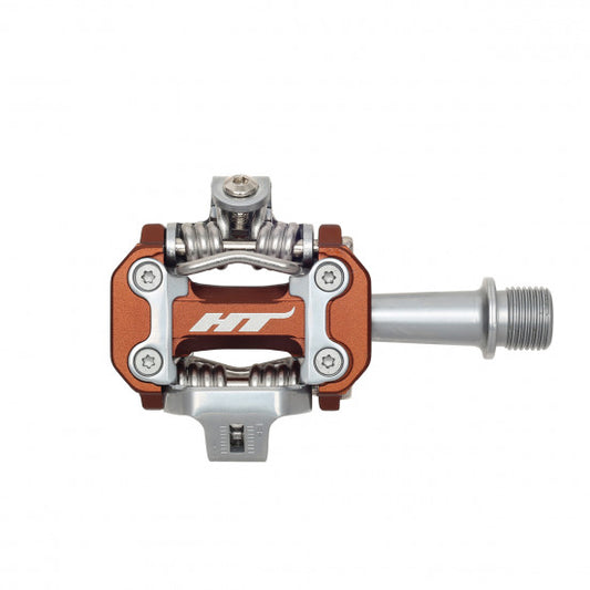 Pédales HT COMPONENTS M2 Bronze