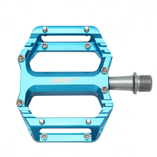 HT COMPONENTS AR09SX Μπλε τυρκουάζ πεντάλ BMX Flat
