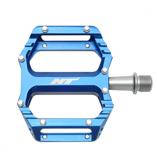 Pédales Plates HT COMPONENTS AR09 Bleu marine