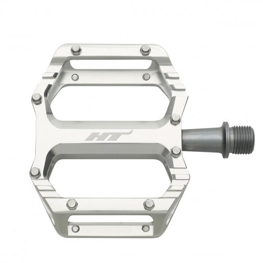 Pédales Plates HT COMPONENTS AR09 Argent