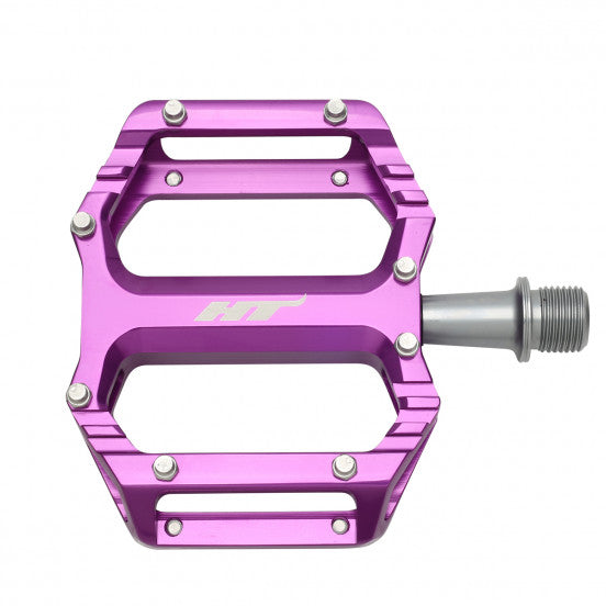 Pédales Plates HT COMPONENTS AR09 Violet