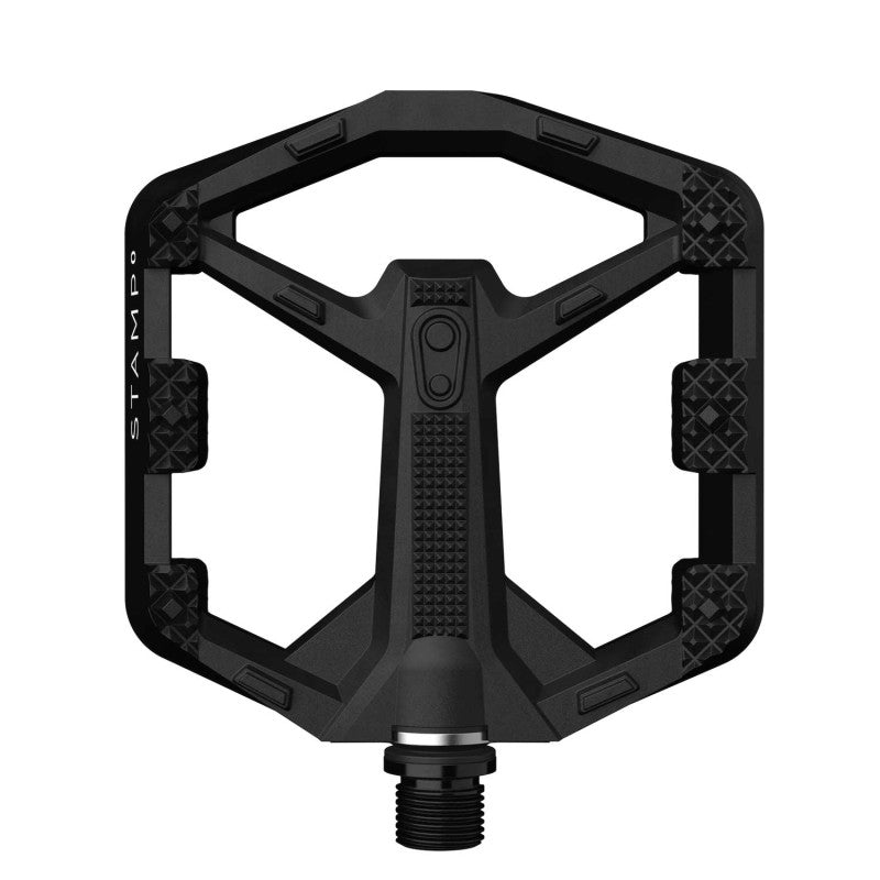 CRANKBROTHERS STAMP 0 Pedali piatti larghi Nero
