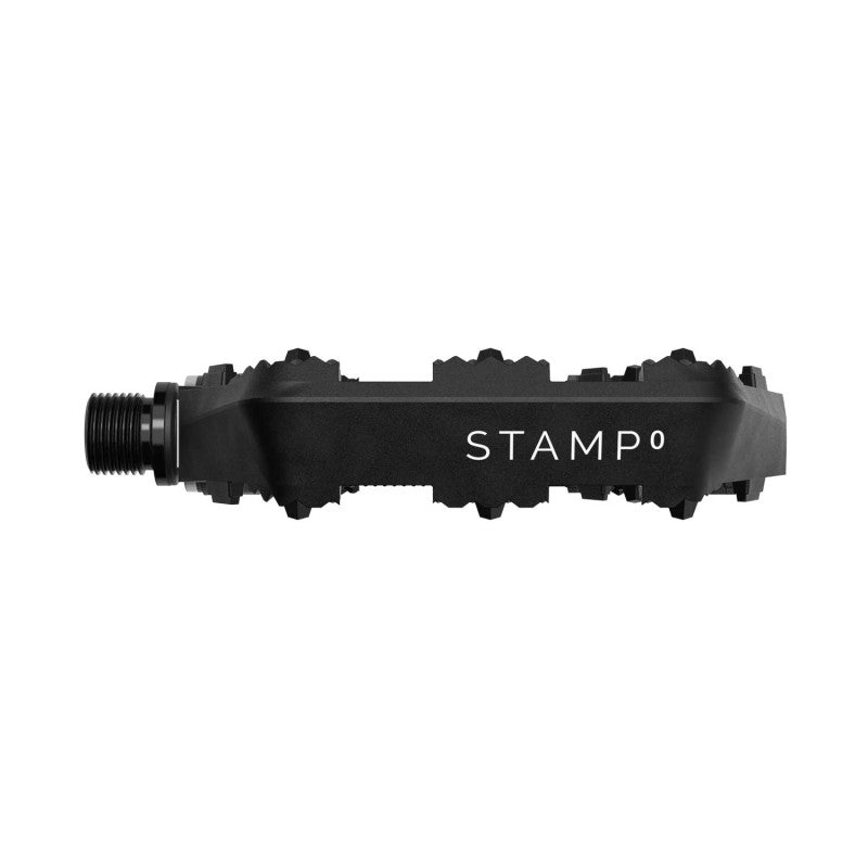 CRANKBROTHERS STAMP 0 Pedali piatti larghi Nero