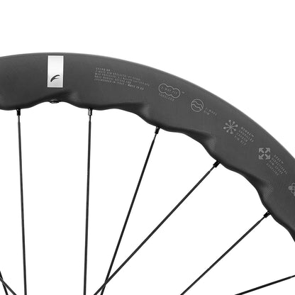 Coppia di Ruote FULCRUM SHARQ GR Tubeless Ready (Center Lock)