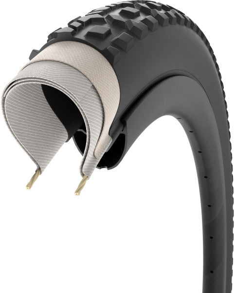 Pneumatika PIRELLI CINTURATO GRAVEL M Performance 700c Tubeless Ready, černá