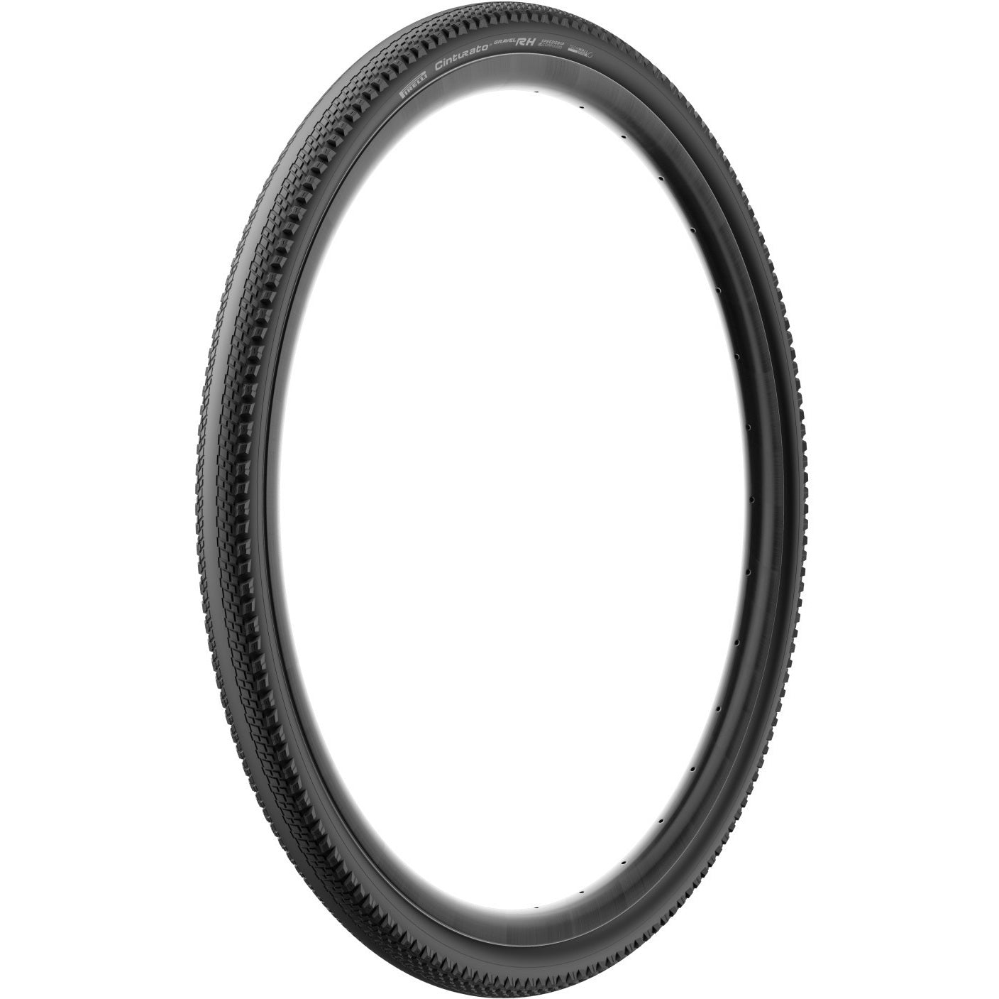 PIRELLI CINTURATO GRAVEL RH Performance 700c Tubeless Ready-dæk, sort