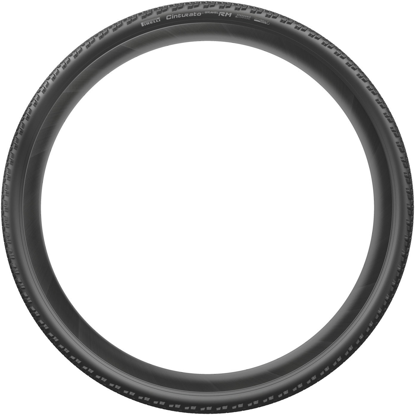 PIRELLI CINTURATO GRAVEL RM Performance 700c Tubeless Ready-dæk, sort