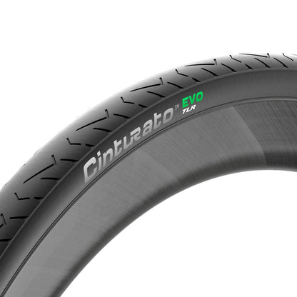 Melna PIRELLI CINTURATO EVO TLR Tubeless Ready riepa