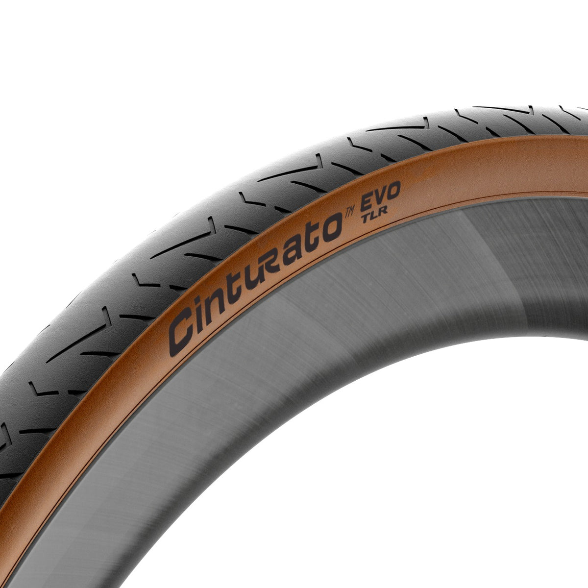 PIRELLI CINTURATO EVO TLR-dæk, klar til slangeløs montering, klassisk