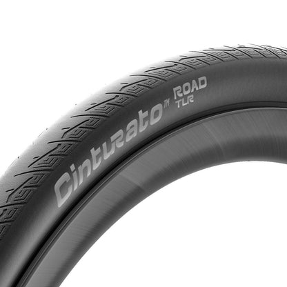 Ελαστικό PIRELLI CINTURATO ROAD TLR Tubeless Ready, μαύρο
