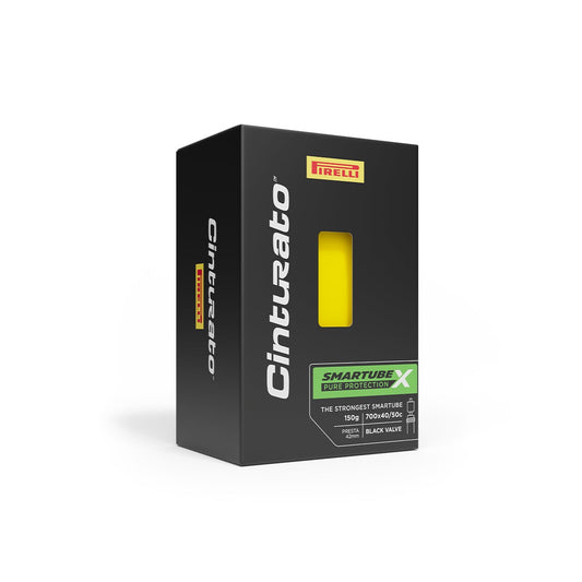Chambre à Air PIRELLI CINTURATO SMARTUBE X 700x28/40c Presta