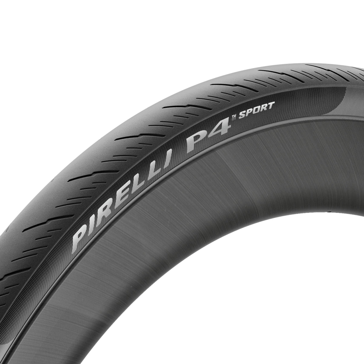 PIRELLI P4 SPORT TubeType melna velosipēda riepa