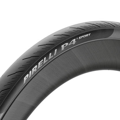 PIRELLI P4 SPORT TubeType melna velosipēda riepa