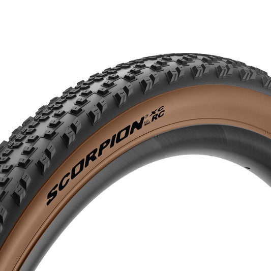 Pneu PIRELLI SCORPION RACE XC RC ProWall 29x2.40 Tubeless Ready Souple Noir/Beige Classic