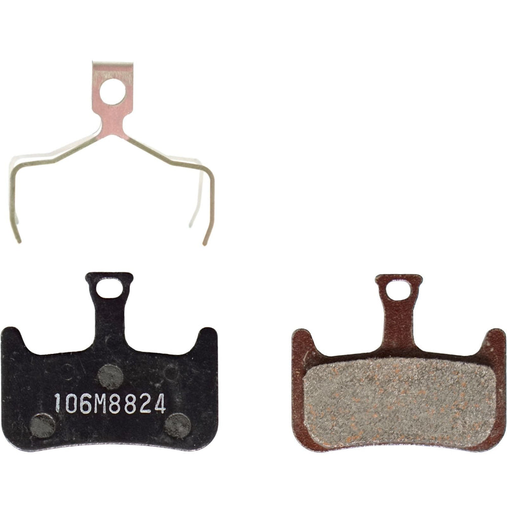 HAYES Dominion A2 semimetalliska bromsbelägg T106 #98-36141-K102