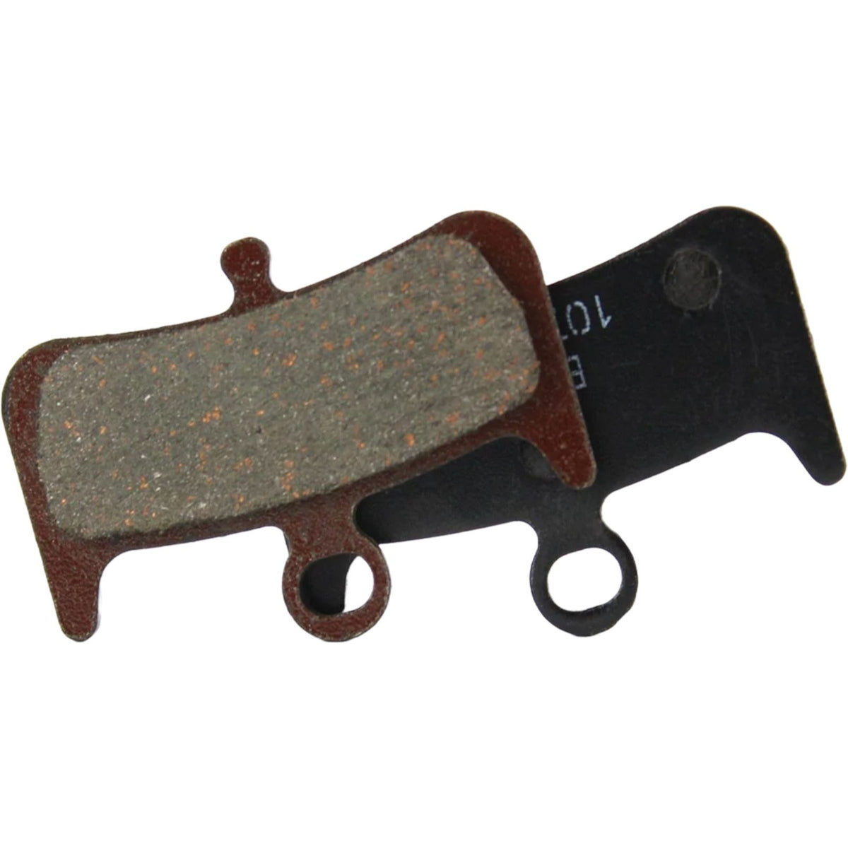 HAYES Dominion A4 semimetalliska bromsbelägg T106 #98-36141-K002
