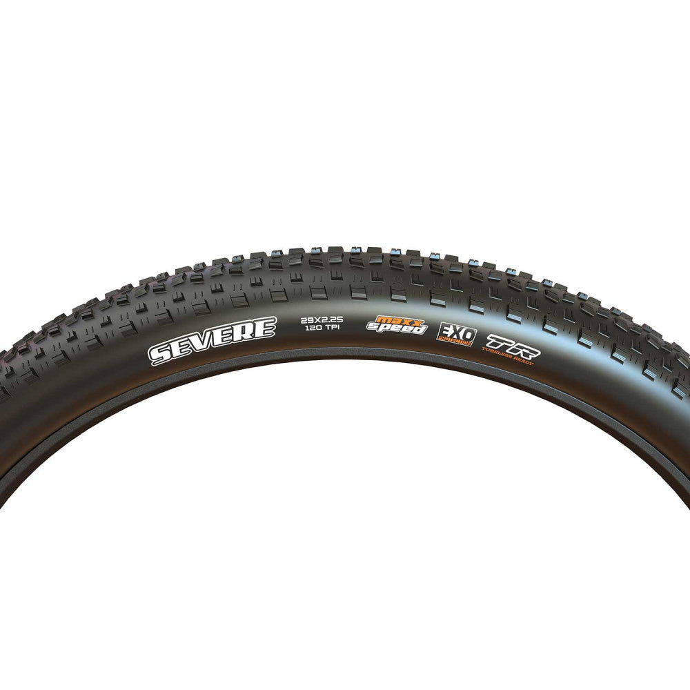 MAXXIS SEVERE 29x2.25 Maxxspeed Exo Tubeless Ready Soft Black-däck