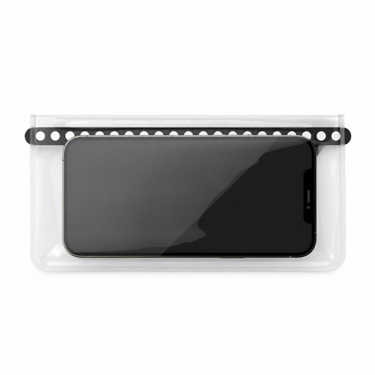Custodia universale per smartphone FIDLOCK VACUUM UNI PHONE CASE L — vista del prodotto su sfondo bianco