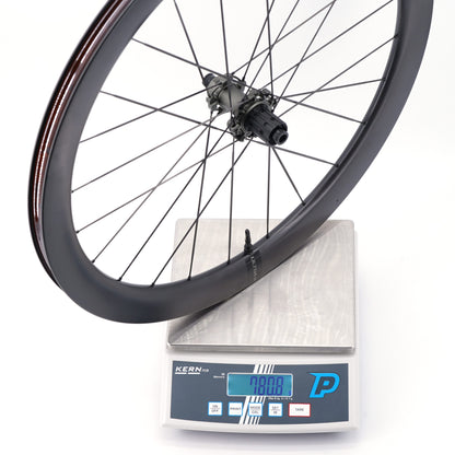 Wielpaar SCOM ULTRA 50 Tubeless Ready (Center Lock)