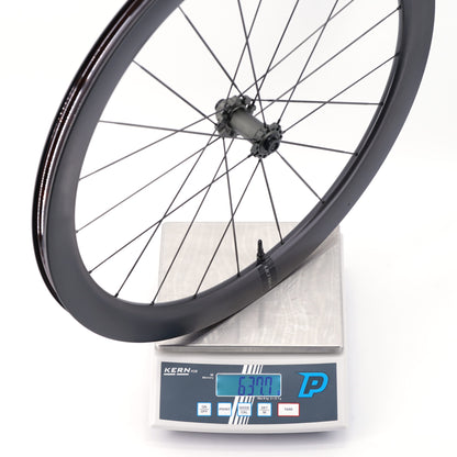 Wielpaar SCOM ULTRA 50 Tubeless Ready (Center Lock)